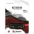 SSD KINGSTON 512GB SSD M.2 Type 2280 PCIe 4.0 x4 NVMe Kingston KC3000 SKC3000S/512G, Read 7000MB/s, Write 3900MB/s (solid state drive intern SSD/внутрений высокоскоростной накопитель SSD)