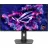 Monitor gaming ASUS 26.5"  ROG STRIX OLED XG27ACDNG HDR10 2K GAMING MONITOR WIDE 16:9, 0.229, 0.03MS, 360HZ, 450CD/M2, 135%SRGB, FREESYNC&G-SYNC, PIVOT, CONTRAST 1.500.000:1, H:30-390KHZ,V:40-240HZ, 2560X1440 QD-OLED, USB HUB, 2XHDMI V2.1/DP1.4/USB-C, (MONITOR/МОНИТ