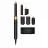 Uscator de par Dyson Hair Hot Air Styler set Dyson HS05 Long Onyx Gold (534030-01)