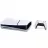 Consola de joc SONY Sony PlayStation 5 Slim Standard Edition with Controller Wireless Sony PS5 DualSense White 1TB CFI-2016_A01Y