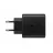 Зарядное устройство Samsung Samsung 45W Fast Travel Charger (w/o cable) Black EP-TA845NBE