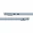 Laptop APPLE NB Apple MacBook Air 13.6" MC6U4RU/A Sky Blue (M4 16Gb 512Gb)
