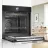 Cuptor electric incorporabil BOSCH HMG776NB1, Black