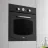 Cuptor electric incorporabil FRANKE FCO 86 H ON, Black