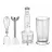 Blender MPM Blender MPM MBL-36 Putere 1200wt, Trepte viteza 12, Regim TURBO,  Vas plastic - 2 buc.