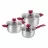 Set vesela Rondell RDS-817 set de vesela Strike (6 unit)