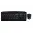 Комплект (клавиатура+мышь) LOGITECH Wireless Keyboard & Mouse Logitech MK330, Media сontrols, Low-profile, Quiet typing, F-keys, 1000dpi, 3 buttons, 2xAAA/1xAA, 2.4Ghz, EN, Black