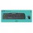 Комплект (клавиатура+мышь) LOGITECH Wireless Keyboard & Mouse Logitech MK330, Media сontrols, Low-profile, Quiet typing, F-keys, 1000dpi, 3 buttons, 2xAAA/1xAA, 2.4Ghz, EN, Black