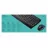 Комплект (клавиатура+мышь) LOGITECH Wireless Keyboard & Mouse Logitech MK330, Media сontrols, Low-profile, Quiet typing, F-keys, 1000dpi, 3 buttons, 2xAAA/1xAA, 2.4Ghz, EN, Black