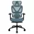 Clema ProfM Ergonomic Office Chair ThunderX3 XTC Chroma Black Blue, User max load up to 125kg / height 165-185cm