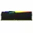 RAM KINGSTON 16GB DDR4-3600MHz  Kingston FURY Beast RGB (Kit of 2x8GB) (KF436C17BB2AK2/16), CL17-21-21, 1.35V, Black