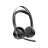 Casti cu microfon Poly Poly Voyager Focus 2 USB-С stereo Bluetooth Headset, Microsoft Teams Certified, Noise-cancelling dual-mic + AcousticFence technology, 3 levels of advanced hybrid ANC, up to 25 hours of wireless talk time, comfortable headband & ear cushions, carrying