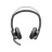 Casti cu microfon Poly Poly Voyager Focus 2-M Microsoft Teams Certified stereo Bluetooth Headset with charge stand, Noise-cancelling dual-mic + AcousticFence technology, 3 levels of advanced hybrid ANC, up to 25 hours of wireless talk time, comfortable headband & ear cushi