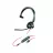 Наушники с микрофоном Poly Poly Blackwire 3315-M Mono USB-A Headset, 3.5 mm, Microsoft Teams Certified, Microphone noise-canceling, SoundGuard, DSP, Receive output from 80 Hz–20 kHz, Microphone 100 Hz–10 kHz, Call answer/ignore/end/hold, redial, mute, volume +/-, CABLE LENGTH