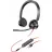 Casti cu microfon Poly Poly Blackwire 3325-M Stereo USB-A Headset, 3.5 mm, Microsoft Teams Certified, Microphone noise-canceling, SoundGuard, DSP, Receive output from 80 Hz–20 kHz, Microphone 100 Hz–10 kHz, Call answer/ignore/end/hold, redial, mute, volume +/-, CABLE LENGT