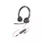 Casti cu microfon Poly BLACKWIRE 3325-M STEREO USB-C HEADSET, 3.5 MM, MICROSOFT TEAMS CERTIFIED, MICROPHONE NOISE-CANCELING, SOUNDGUARD, DSP, RECEIVE OUTPUT FROM 80 HZ–20 KHZ, MICROPHONE 100 HZ–10 KHZ, CALL ANSWER/IGNORE/END/HOLD, REDIAL, MUTE, VOLUME +/-, CABLE LENGT