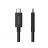 Cablu UGREEN UGREEN Cable Type-C to Type-C Thunderbolt 4, 40Gbps, 0.8m US501, Black