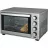 Cuptor electric Brock Electric Oven BROCK TO 3001 SS 30L, Gray, 1600W,  Convection function, Grill rotisserie function, Double glass, Temperature: 100°C - 230°C, Heating functions: Off / Heating from top / Heating from bottom / heating from top and bottom, Acc: (enemal ba