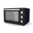 Cuptor electric Brock Electric Oven BROCK TO 3001 BK, Black 30L, 1600W, Convection function, Double glass, Temperature: 100°C - 230°C, Heating functions: Off / Heating from top / Heating from bottom / heating from top and bottom, Acc: (baking tray, tray, handle) size outs
