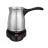 Кофемашина Brock Turkish coffee maker BROCK ECP 105, 0.5L, 500W, Moka Maker, Espresso Maker & Kettle, Kettle with 360° base. Hidden heating element. Non-slip grip. On/off switch with indicator light. Suitable for home, office or travel. Stainless steel body.