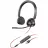 Casti cu microfon Plantronics Casca Plantronics Blackwire 3325, BW3325-M USB-A + 3.5 Audio jack, (214016-01)