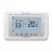 Термостат Tellur Thermostat WiFi Tellur for Central Heating, WiFi IEEE 802.11b/g/n, Compatibility with Android 4.1 / iOS 8 or higher, Wired Receiver,Wall Mounted, White  TLL331151