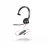 Наушники с микрофоном Poly Casca Poly Blackwire 3310 Monaural USB-C Headset + USB-C/A Adapter