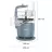 Robot de bucatarie Kenwood Food Processor Kenwood FDP 22.130 GY