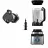 Blender Ninja TB201EU, Silver, (1200 W)