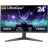 Monitor gaming LG 24.0"  LG 24GS50F-B, Gaming UltraGear Full HD IPS 1920x1080, 180Hz, 1ms, AMD FreeSync™, HDMI x2, DP, Black