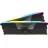 RAM CORSAIR 48GB DDR5 DUAL-CHANNEL KIT  VENGEANCE RGB BLACK 48GB (2X24GB) DDR5 (CMH48GX5M2E6000C36) PC5-48000 6000MHZ CL36-44-44, RETAIL (MEMORIE/ПАМЯТЬ)
