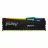 RAM KINGSTON 32GB DDR5  FURY BEAST RGB BLACK KF560C36BBEA-32 DDR5 PC5-48000 6000MHZ CL36-38-38, RETAIL (MEMORIE/ПАМЯТЬ)