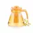 Ceainic pentru infuzie Tescoma 646623.12 Ceainic din sticla cu infuzor TEO 1.25 l, orange