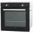 Встраиваемая  электрическая духовка DAEWOO BO7HD51GBNM, Black