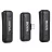 Microfon Boya 2.4GHZ DUAL-CHANNEL WIRELESS MICROPHONE SYSTEM WITH CHARGING CASE (BY-WM3T-U2), TYPE-C JACK, BLACK BY-WM3T-U2