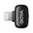Microfon Boya MINI 15 2.4GHZ WIRELESS MICROPHONE LIGHTNING CONNECTOR, BLACK