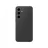 Husa WOO WOO Case Liquid Silicone Samsung S24FE, Black