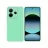 Husa WOO WOO Case Liquid Silicone Xiaomi Redmi Note 14 5G, Green