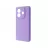 Husa WOO WOO Case Liquid Silicone Xiaomi Redmi Note 14 5G, Purple