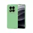 Чехол WOO WOO Case Liquid Silicone Xiaomi Redmi Note 14 Pro 5G, Green