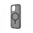 Чехол Uniq CASE FOR IPHONE 16 PRO MAX HYBRID CLARIO (ECO) WITH MAGCLICK CHARGING, SMOKE