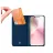 Husa DUX DUCIS FLIP CASE IPHONE 16E SKINPRO, BLUE