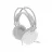 Casti cu fir Genesis HEADSET NEON 613 WITH MICROPHONE STEREO, RGB, WHITE