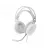 Casti cu fir Genesis Genesis Headset Neon 613 with Microphone Stereo, RGB, White