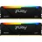 RAM KINGSTON 64GB (Kit of 2*32GB) DDR4-3600  Kingston FURY® Beast DDR4 RGB, PC28800, CL18, 2Rx8, 1.35V,  Auto-overclocking, Asymmetric BLACK low-profile heat spreader, Dynamic RGB effects featuring Kingston FURY Infrared Sync technology, Intel XMP 2.0 (Extreme Me