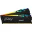 RAM KINGSTON 32GB (Kit of 2*16GB) DDR5-5600  Kingston FURY® Beast DDR5 RGB EXPO, PC44800, CL36, 1Rx8, 1.25V, Auto-overclocking, Asymmetric BLACK Large heat spreader, Dynamic RGB effects featuring Fury Infrared Sync technology, AMD® EXPO v1.0 and Intel® Extreme Me