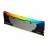 RAM KINGSTON 32GB DDR4-3200  Kingston FURY® Renegade DDR4 RGB, PC25600, CL16, 1.35V, 2Rx8, Symmetric Black/Silver Large heat spreader, Dynamic RGB effects featuring Kingston FURY Infrared Sync technology, Intel XMP 2.0 (Extreme Memory Profiles)