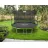Батут THUNDER Trambulina de gradina pentru copii, Jumi, 244 cm (8Ft), cu plasa de protectie interioara, Negru