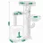 Когтеточки для кошек Jumi Ansamblu de joaca pentru pisici, copac z rafturi, 91x30x48cm Verde