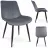 Scaun Jumi Scaun de bucatarie/living, Jumi VIVA ,catifea, Gri